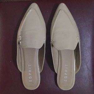 3/$20 Esprit size 8 1/2 nude/beige slides
